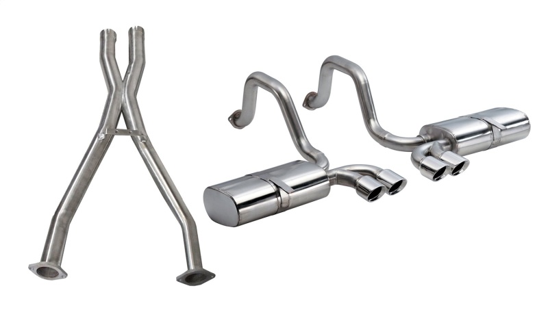 Chevrolet Corvette C5 Performance Exhaust - CORSA Performance - Axle Back Xtreme - `97-`04